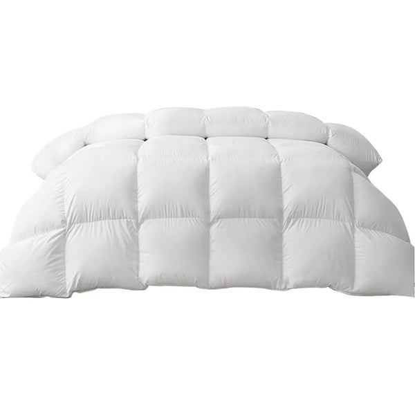 Giselle Bedding King Size 500GSM Goose Down Feather Quilt from Deals499 at Deals499