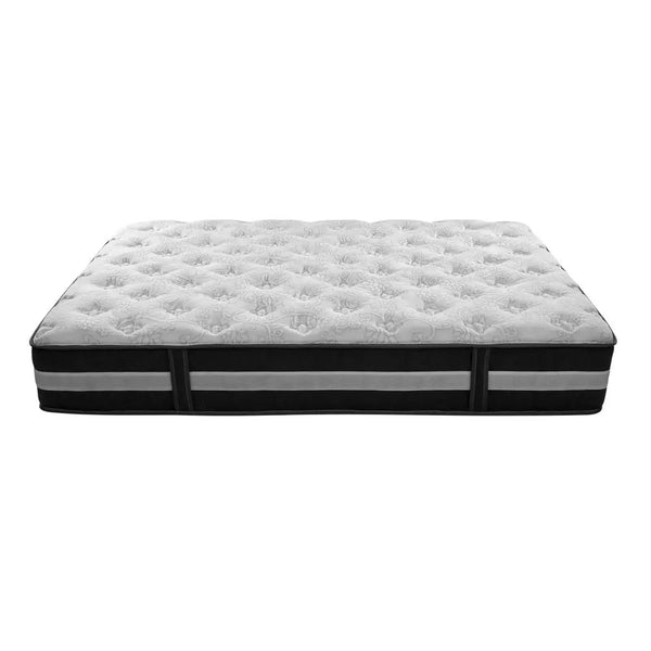 Giselle Bedding Lotus Tight Top Pocket Spring Mattress 30cm Thick  Double Giselle