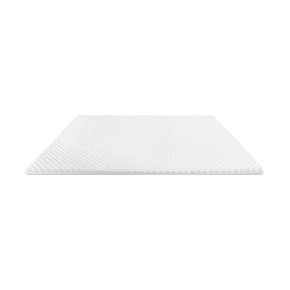 Giselle Bedding Memory Foam Mattress Topper Egg Crate 5cm Queen from Deals499 at Deals499