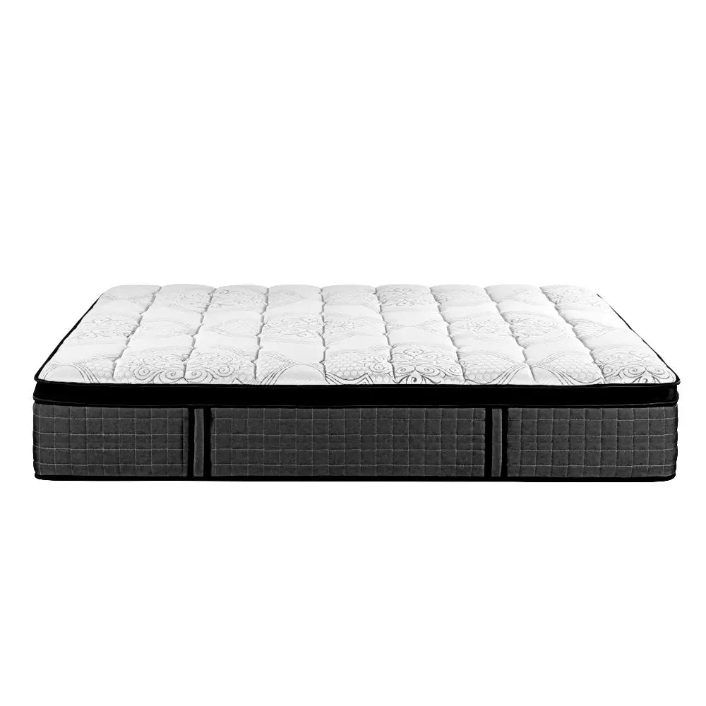 Giselle Double Mattress 9 Zone Pocket Spring Latex Foam Medium Firm 34cm Deals499