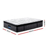 Giselle Single Bed Mattress 9 Zone Pocket Spring Latex Foam Medium Firm 34cm Deals499