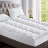 Giselle Single Mattress Topper Bamboo Fibre Pillowtop Protector Giselle