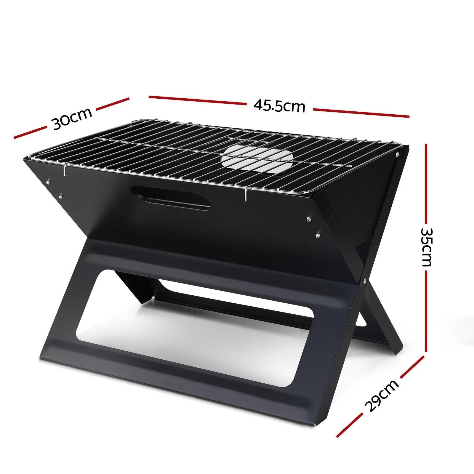 Grillz Notebook Portable Charcoal BBQ Grill Deals499