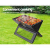 Grillz Notebook Portable Charcoal BBQ Grill Deals499