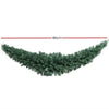 Jingle Jollys Christmas Garland 1.8M Xmas Tree Decoration Green Deals499