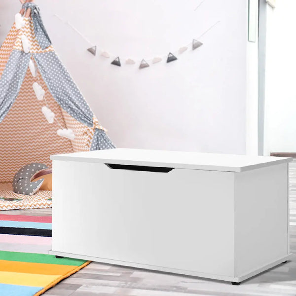 Keezi Blanket Box Kids Toy Storage Ottoman Chest Cabinet Clothes Bench Children Deals499