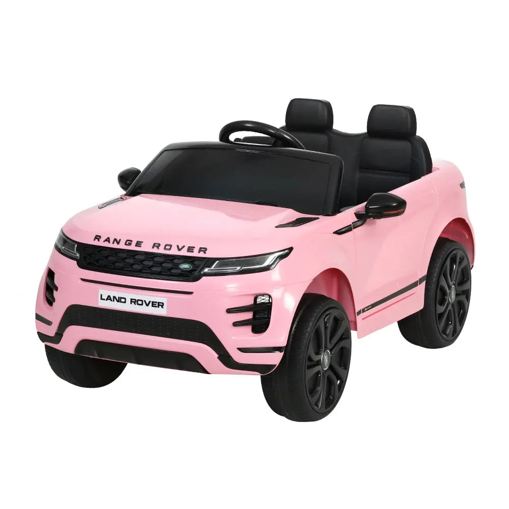 Kids Ride On Car Licensed Land Rover 12V Electric Car Toys Battery Remote Pink Deals499