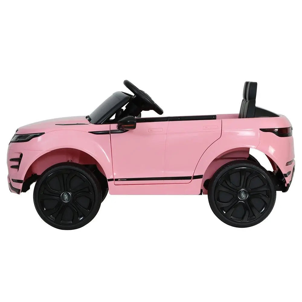 Kids Ride On Car Licensed Land Rover 12V Electric Car Toys Battery Remote Pink Deals499