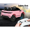 Kids Ride On Car Licensed Land Rover 12V Electric Car Toys Battery Remote Pink Deals499