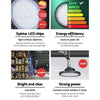 Leier LED High Bay Lights Light 100W Industrial Workshop Warehouse Gym Deals499