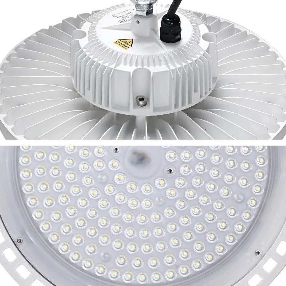 Leier LED High Bay Lights Light 150W Industrial Workshop Warehouse Gym WH Deals499