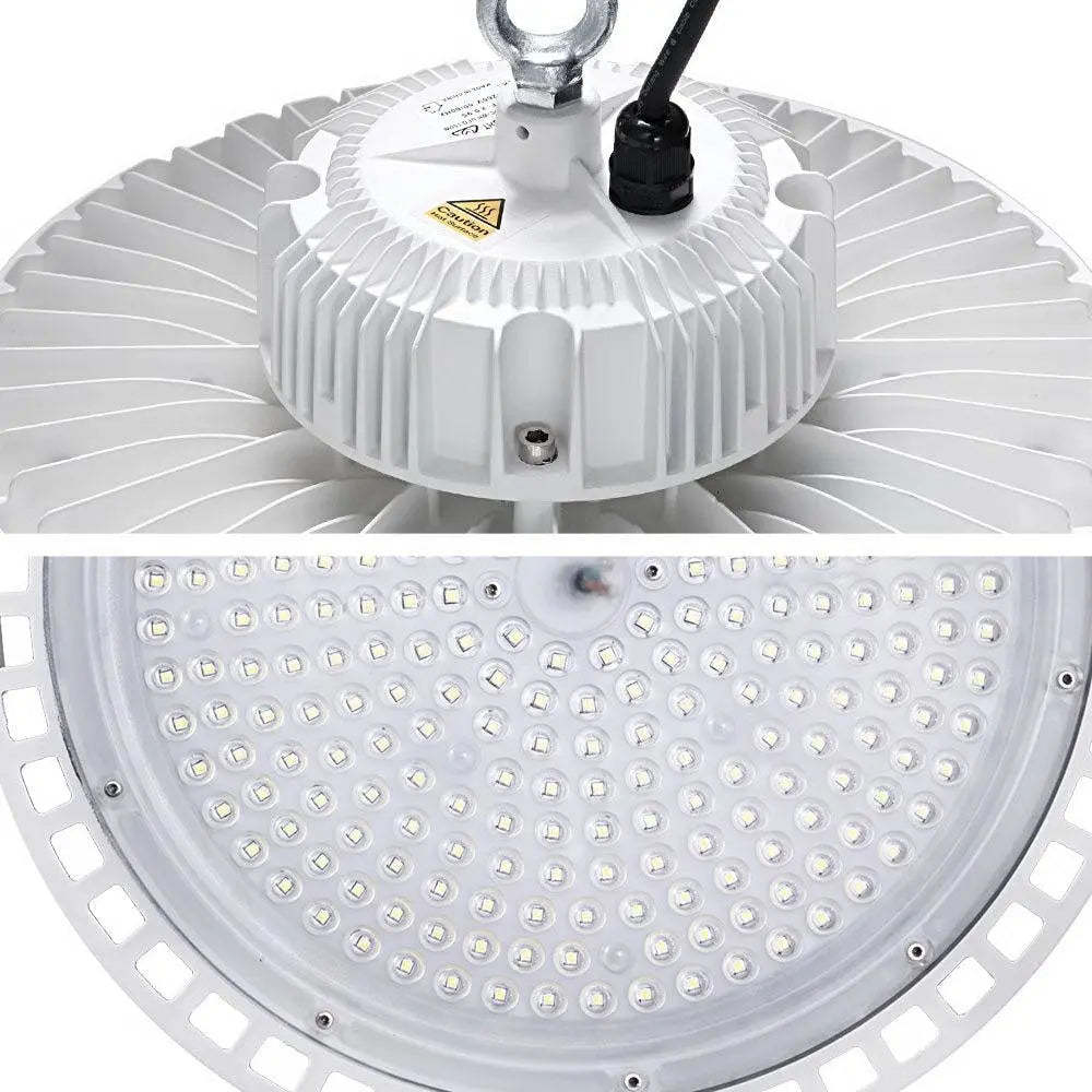 Leier LED High Bay Lights Light 200W Industrial Workshop Warehouse Gym WH Deals499