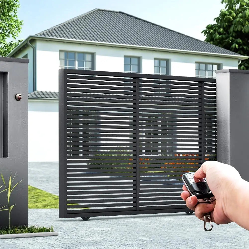 LockMaster Electric Sliding Gate Opener 1800KG Motor Kit Auto Keypad Remote 6M Rail Deals499