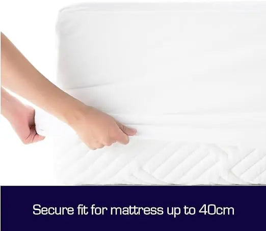 MATTRESS PROTECTOR - WATERPROOF-QUEEN SIZE from Deals499 at Deals499