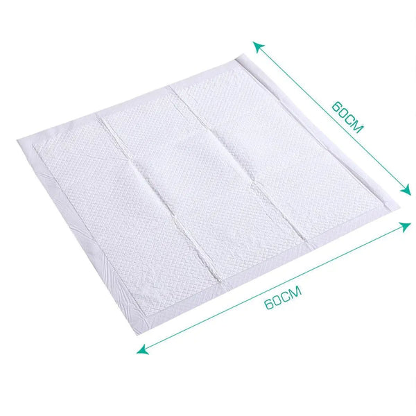 PaWz 100 Pcs 60x60 cm Pet Puppy Dog Toilet Training Pads Absorbent Meadow Scent Deals499