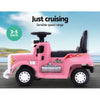 Ride On Cars Kids Electric Toys Car Battery Truck Childrens Motorbike Toy Rigo Pink Deals499