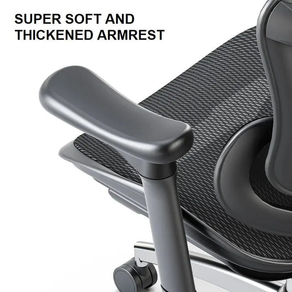 SIHOO A3 Doro C300 Ergonomics Executive Office Chair with Footrest Black from Deals499 at Deals499