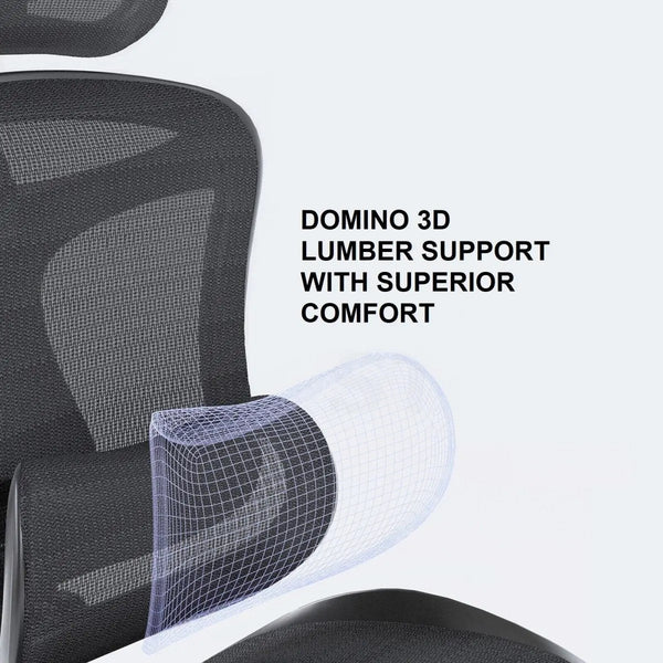 SIHOO A3 Doro C300 Ergonomics Executive Office Chair with Footrest Black from Deals499 at Deals499