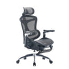 SIHOO A3 Doro C300 Ergonomics Executive Office Chair with Footrest Black from Deals499 at Deals499