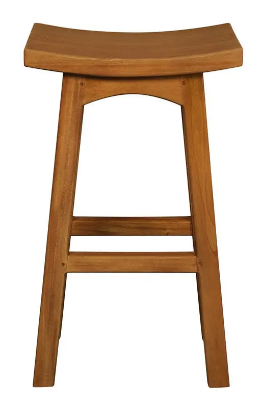 Tokyo Solid Mahogany Timber Barstool (Light Pecan) from Deals499 at Deals499