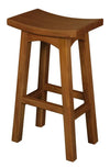 Tokyo Solid Mahogany Timber Barstool (Light Pecan) from Deals499 at Deals499