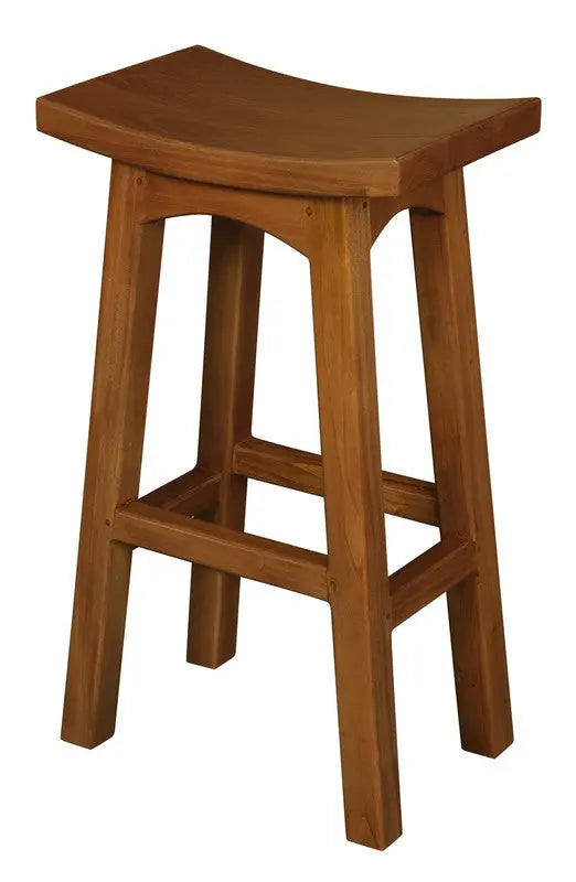 Tokyo Solid Mahogany Timber Barstool (Light Pecan) from Deals499 at Deals499