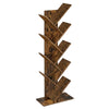 VASAGLE Tree Bookshelf 8-Tier Rustic Brown LBC11BX Deals499