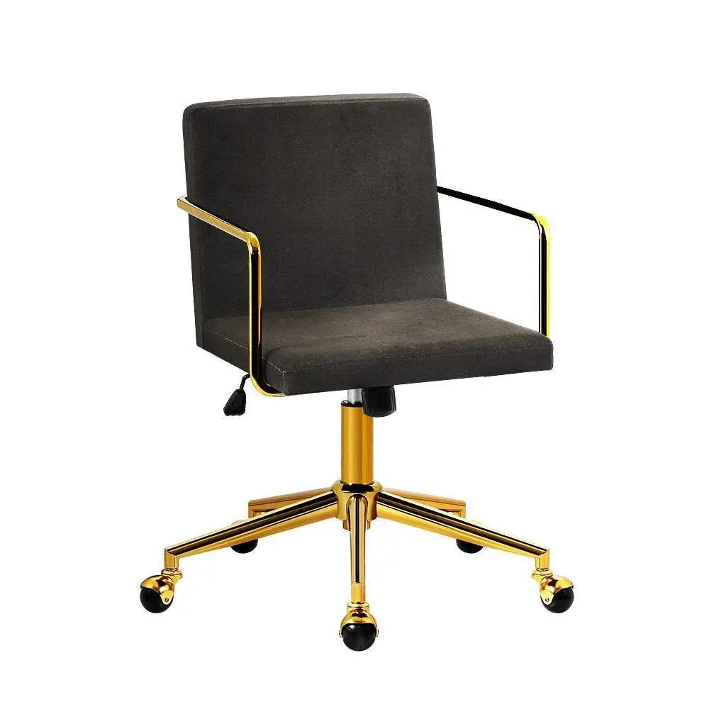 Velvet Office Chair Executive Computer Chairs Adjustable Desk Chair Armchair Deals499