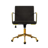 Velvet Office Chair Executive Computer Chairs Adjustable Desk Chair Armchair Deals499