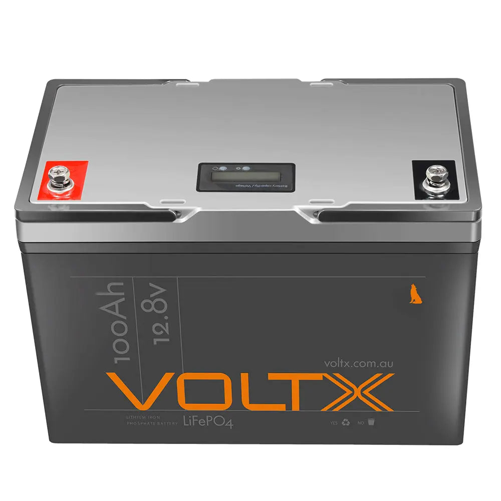 VoltX 12V Lithium Battery 100Ah Plus from Deals499 at Deals499