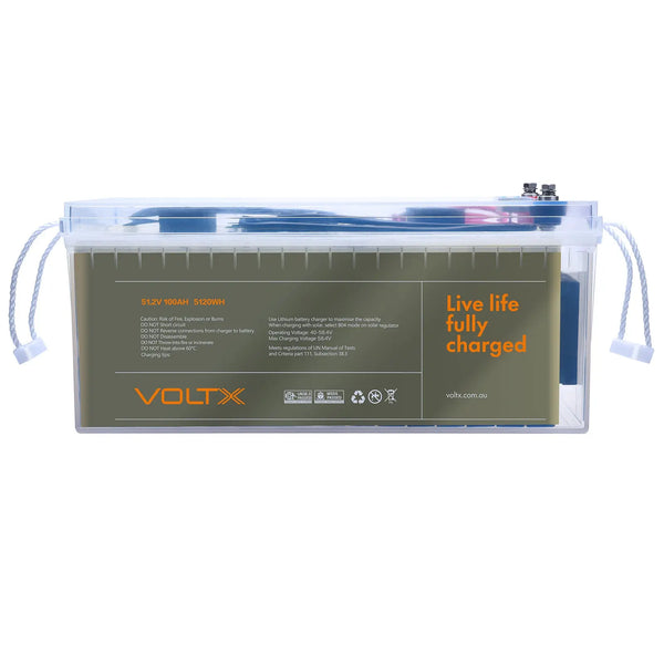 VoltX 48V Lithium Battery 100Ah Plus from Deals499 at Deals499