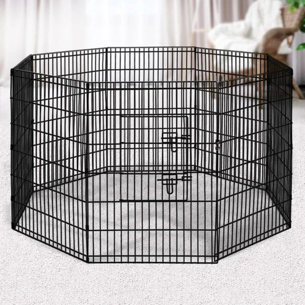 i.Pet 2X36" 8 Panel Pet Dog Playpen Puppy Exercise Cage Enclosure Fence Play Pen Deals499