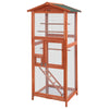 i.Pet Bird Cage Wooden Pet Cages Aviary Large Carrier Travel Canary Cockatoo Parrot XL Deals499