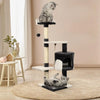 i.Pet Cat Tree 112cm Trees Scratching Post Scratcher Tower Condo House Furniture Wood Deals499