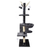 i.Pet Cat Tree 140cm Trees Scratching Post Scratcher Tower Condo House Furniture Wood Deals499