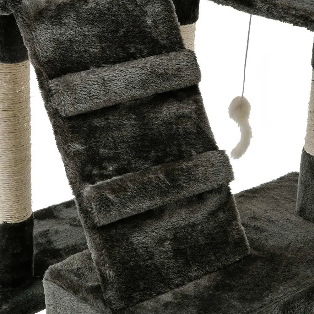 i.Pet Cat Tree 180cm Trees Scratching Post Scratcher Tower Condo House Furniture Wood Deals499