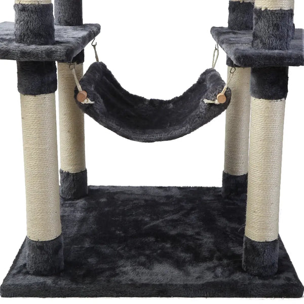 i.Pet Cat Tree 184cm Trees Scratching Post Scratcher Tower Condo House Furniture Wood Deals499