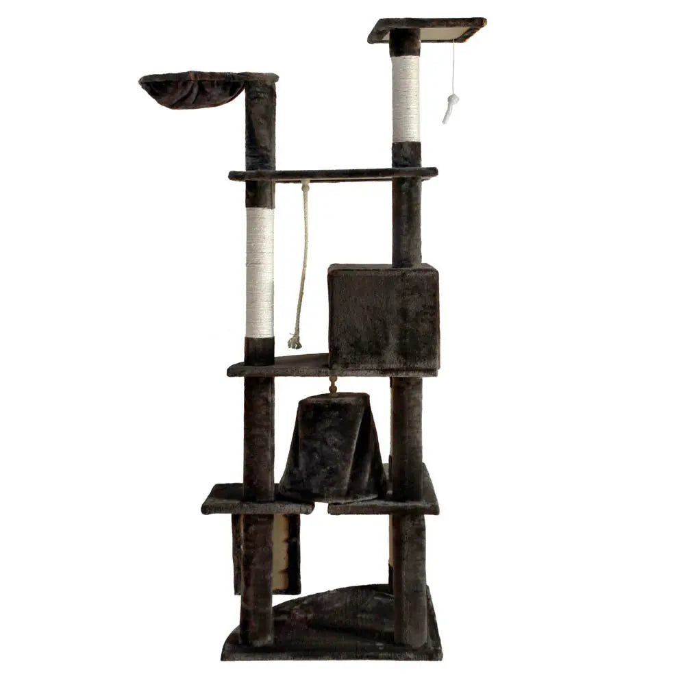 i.Pet Cat Tree 193cm Trees Scratching Post Scratcher Tower Condo House Furniture Wood Deals499