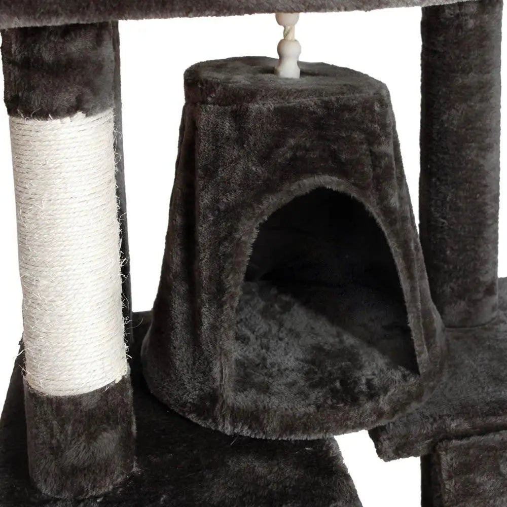 i.Pet Cat Tree 193cm Trees Scratching Post Scratcher Tower Condo House Furniture Wood Deals499