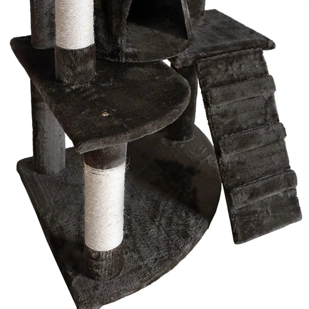 i.Pet Cat Tree 193cm Trees Scratching Post Scratcher Tower Condo House Furniture Wood Deals499