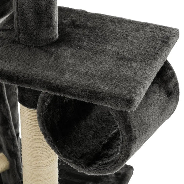 i.Pet Cat Tree 260cm Trees Scratching Post Scratcher Tower Condo House Furniture Wood Deals499