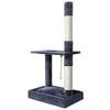 i.Pet Cat Tree Scratching Post Scratcher Tower Condo House Grey 102cm Deals499