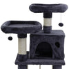 i.Pet Cat Tree Trees Scratching Post Scratcher Tower Condo House Furniture Wood Deals499