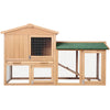 i.Pet Chicken Coop Rabbit Hutch 138cm Wide Wooden Pet Hutch Deals499