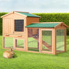 i.Pet Chicken Coop Rabbit Hutch 138cm Wide Wooden Pet Hutch Deals499