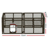 i.Pet Pet Dog Playpen Enclosure 6 Panel Fence Puppy Cage Plastic Play Pen Fold Deals499