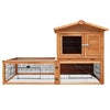 i.Pet Rabbit Hutch Chicken Coop 155cm Tall Wooden Pet Hutch Deals499