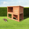 i.Pet Rabbit Hutch Hutches Large Metal Run Wooden Cage Chicken Coop Guinea Pig Deals499