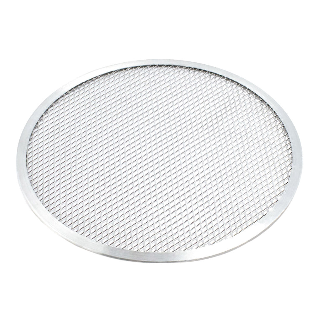 SOGA 9-inch Round Seamless Aluminium Nonstick Commercial Grade Pizza Screen Baking Pan Soga