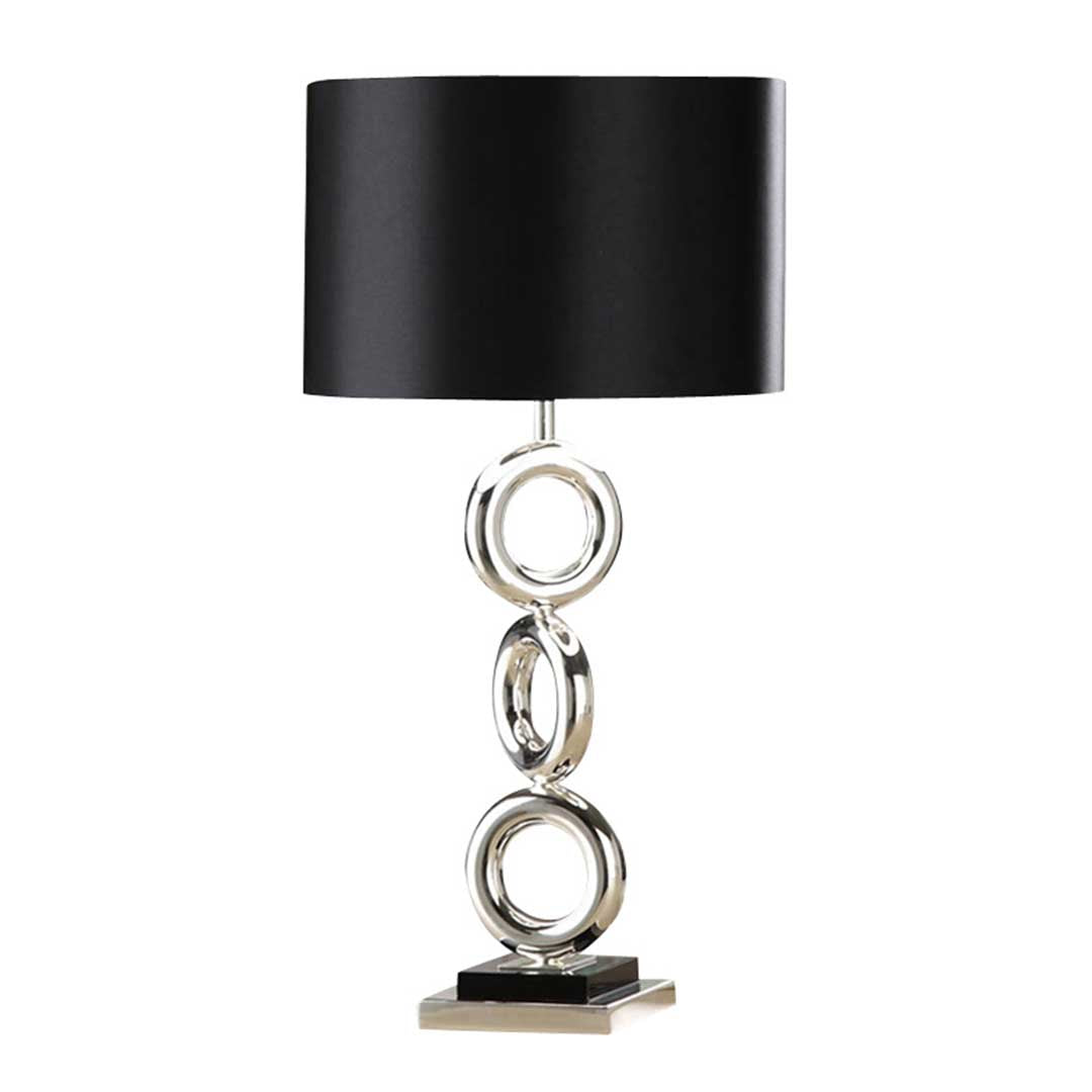 SOGA Simple Industrial Style Table Lamp Metal Base Desk Lamp Soga